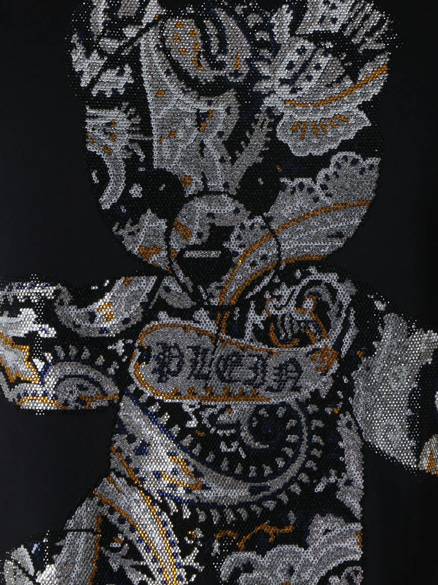

Футболка хлопковая, Черный, MTK6361/0201