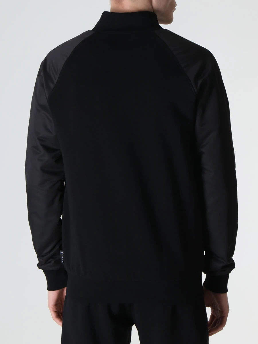 Костюм хлопковый PHILIPP PLEIN MJJ0579/02 Черный  Фото 3