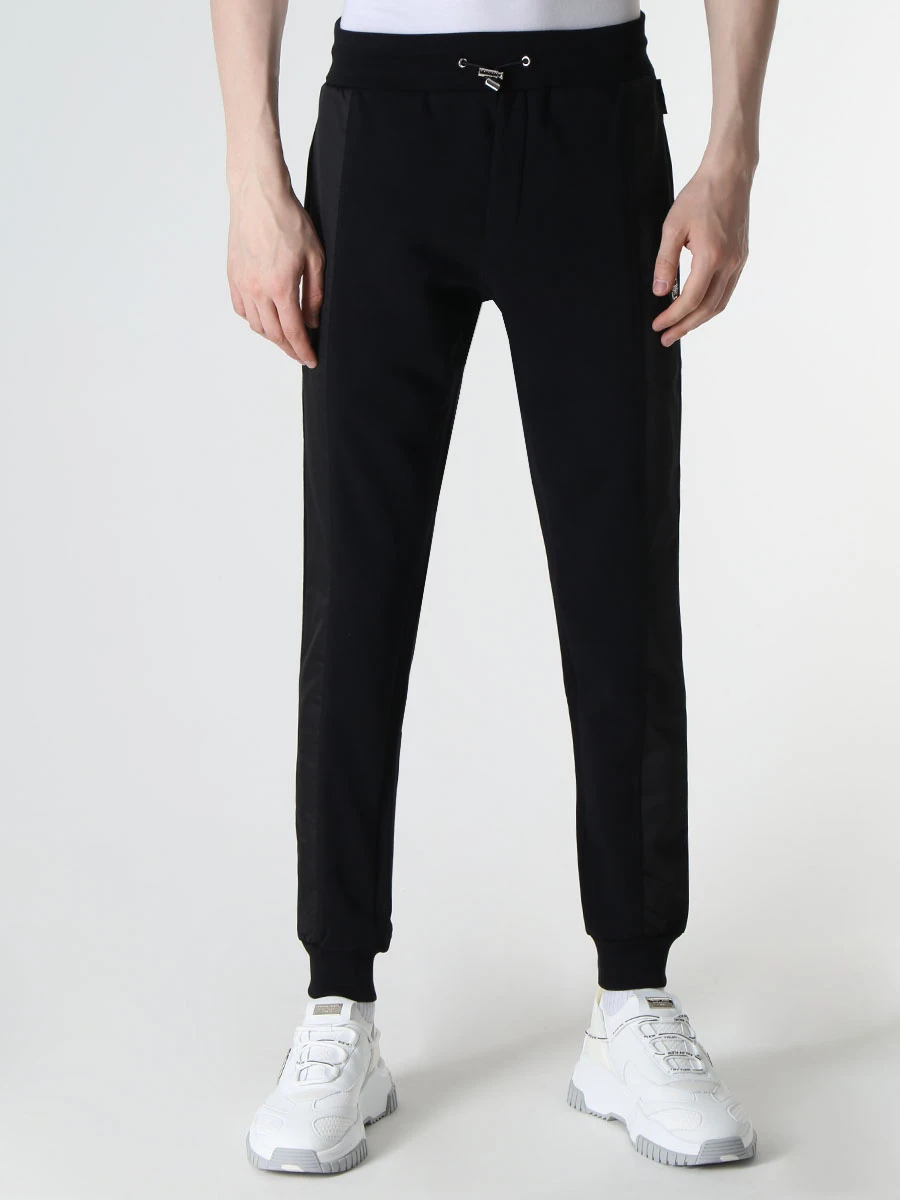 Костюм хлопковый PHILIPP PLEIN MJJ0579/02 Черный  Фото 7