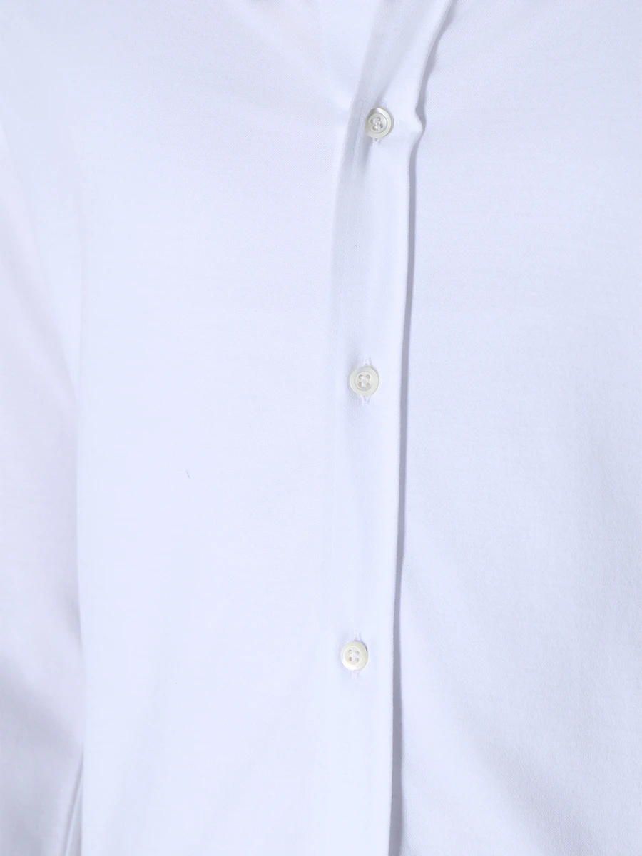 

Рубашка Slim Fit хлопковая, Белый, MTS406686 C159 Slim