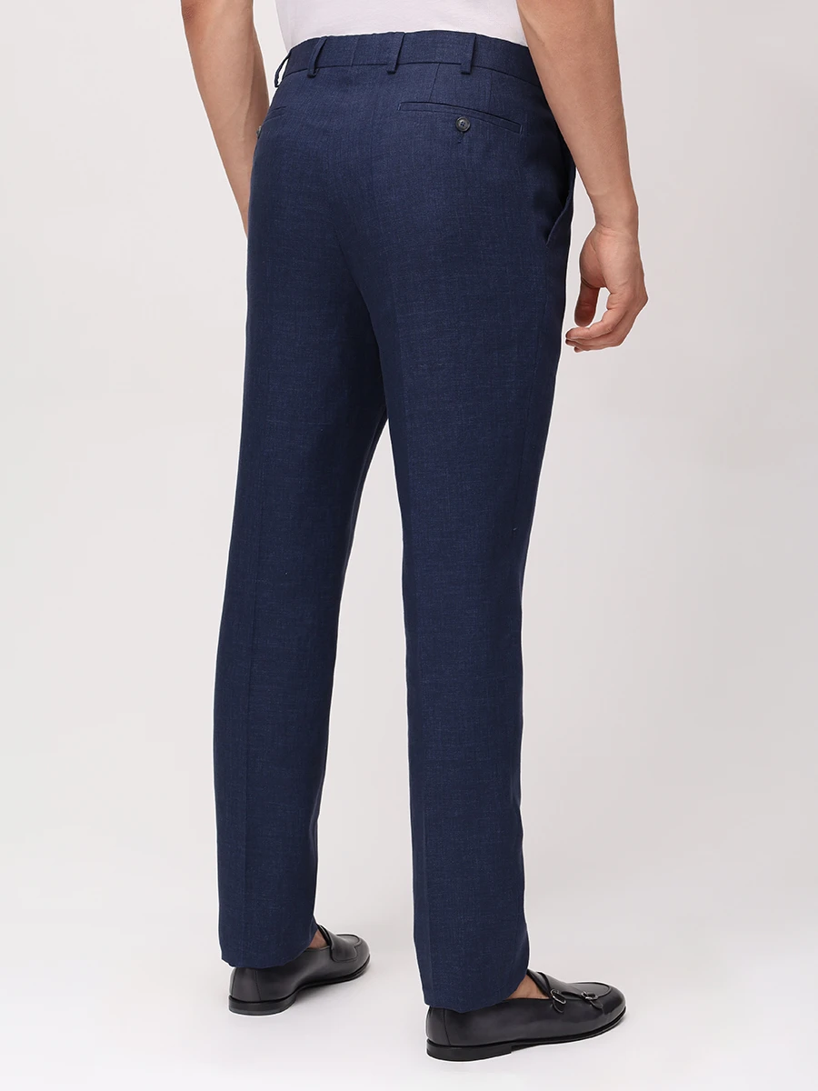 

Костюм льняной, Синий, 55W26/45/6421/SEAN/3B35/JIM