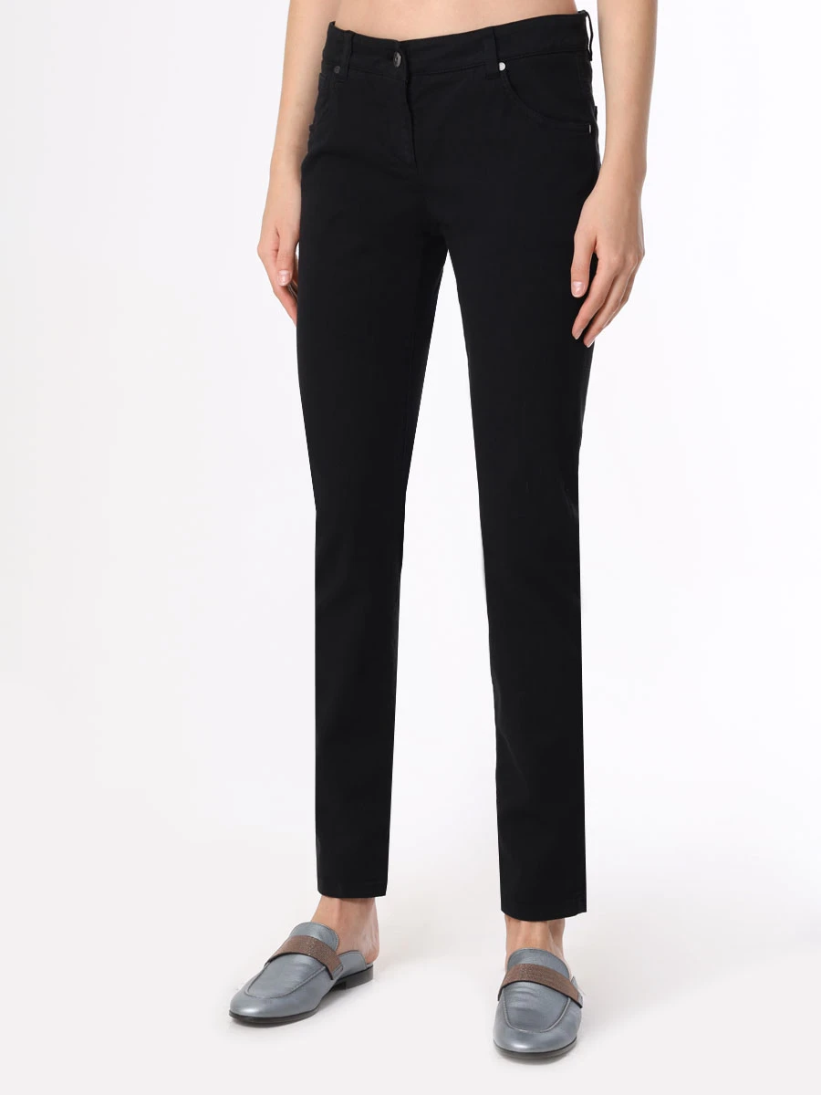

Джинсы Skinny Fit хлопковые, Черный, MH137P5495 C101
