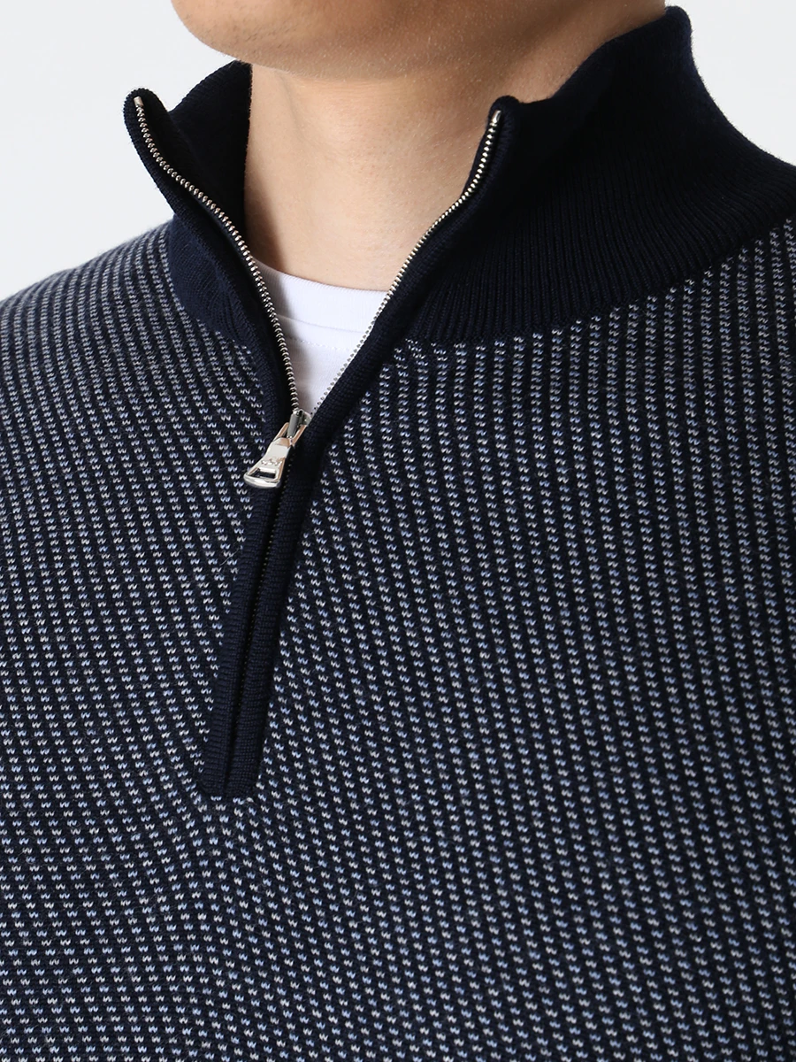 Джемпер шерстяной PAUL & SHARK 13311134/305 Синий  Фото 5