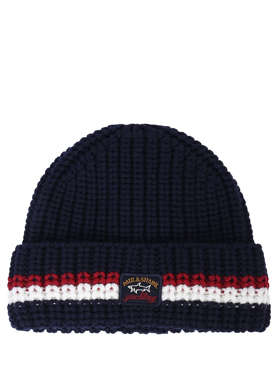 

Шапка шерстяная, Синий, C0P1053/050