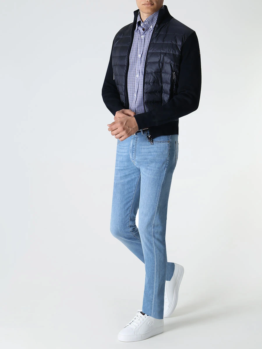 

Рубашка Regular Fit хлопковая, Клетка, C0P3007/001