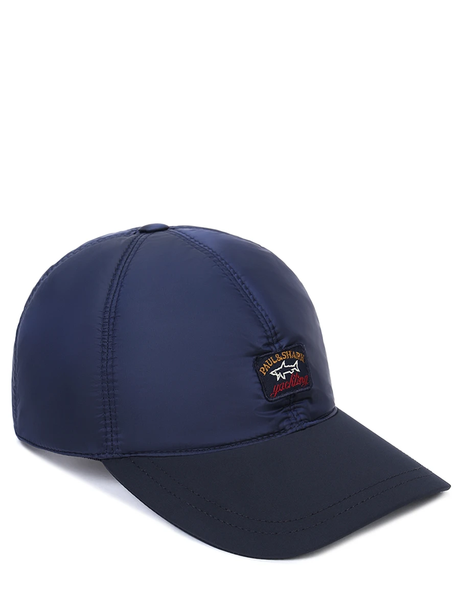 

Бейсболка комбинированная, Синий, 13317110/050