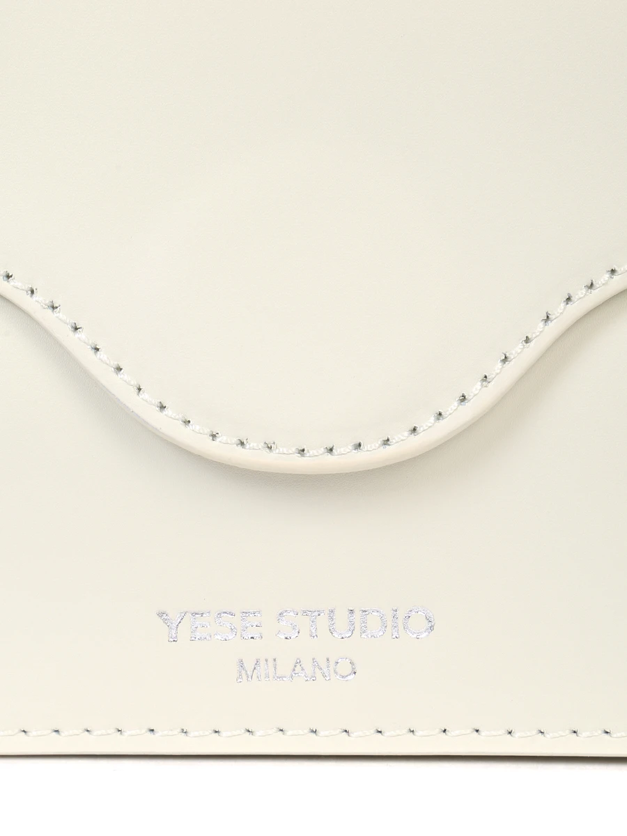 Сумка кожаная Elizabeth YESE STUDIO SQ9941067/MINI CREMA Кремовый  Фото 5