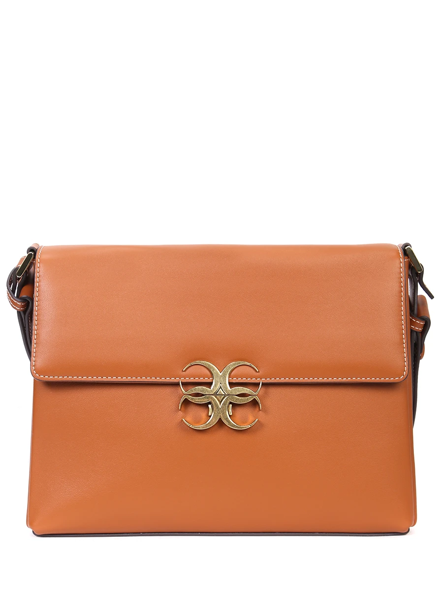

Сумка кожаная Luna, Коричневый, SQ2627187/CARAMEL