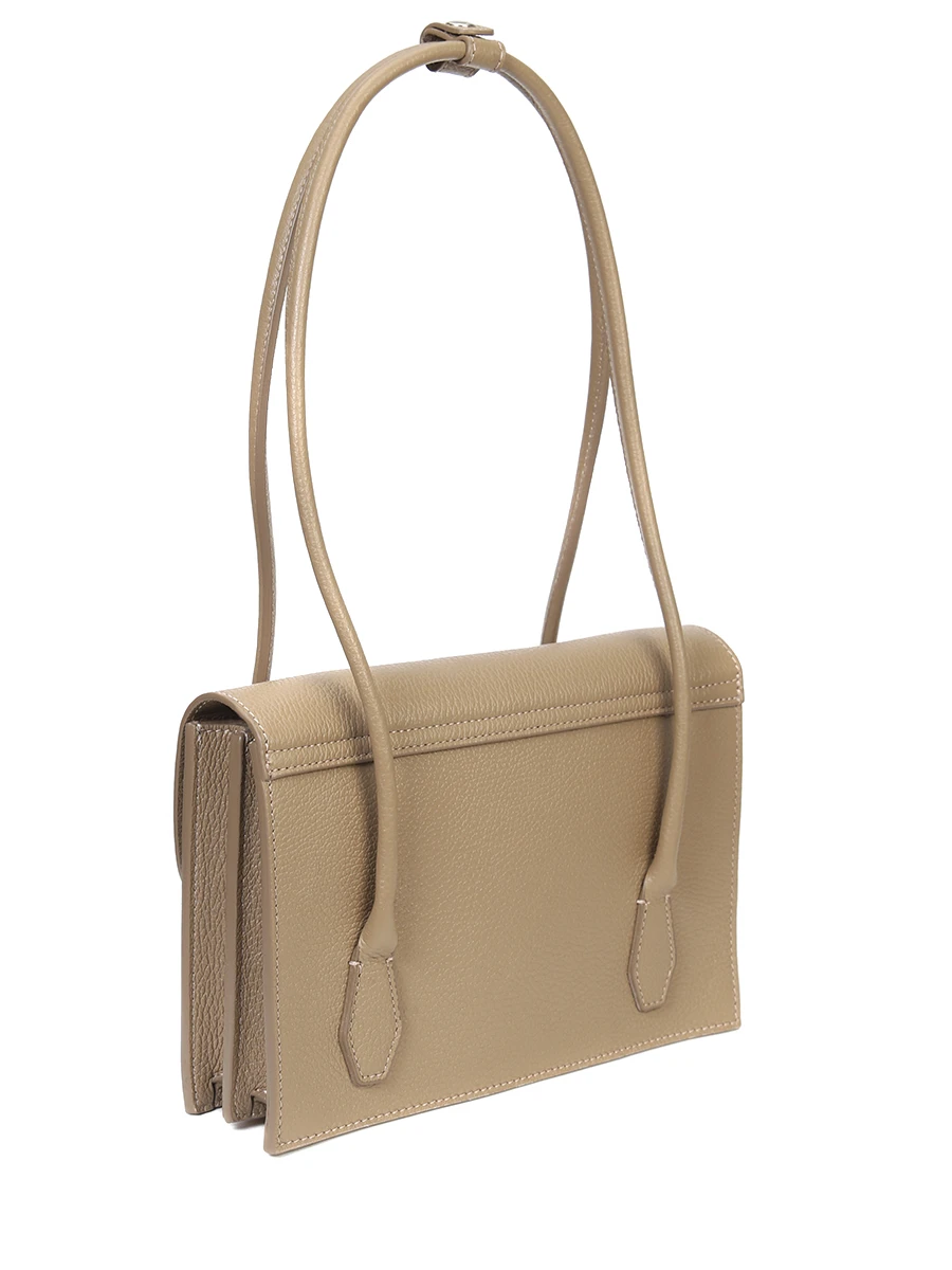 Сумка кожаная Elizabeth YESE STUDIO SQ4736281/TAUPE Коричневый  Фото 3