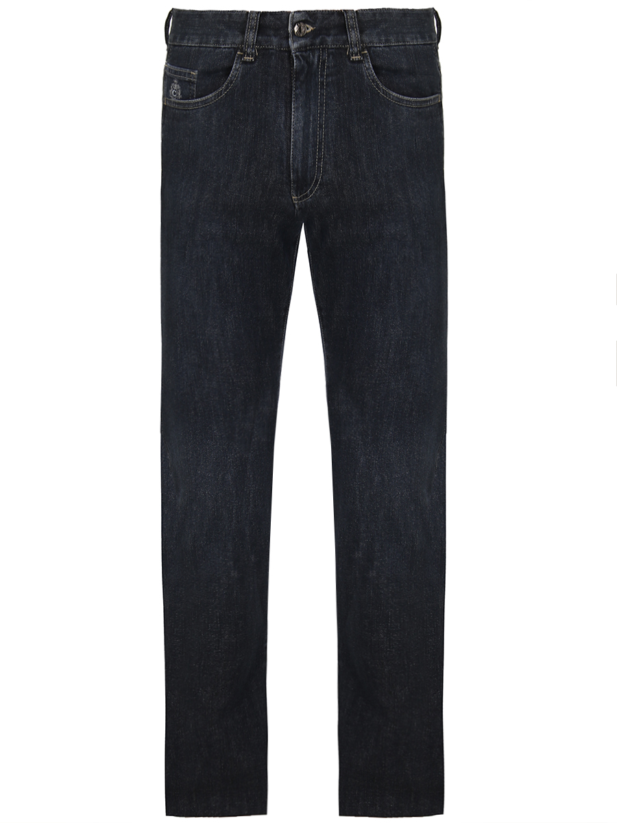Джинсы Regular Fit хлопковые CANALI