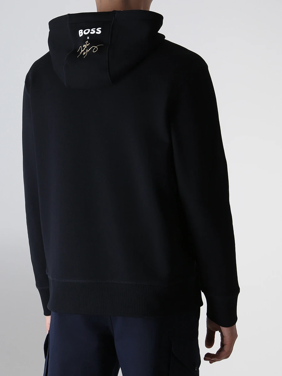 

Худи Regular Fit хлопковое, Черный, 50487120/001