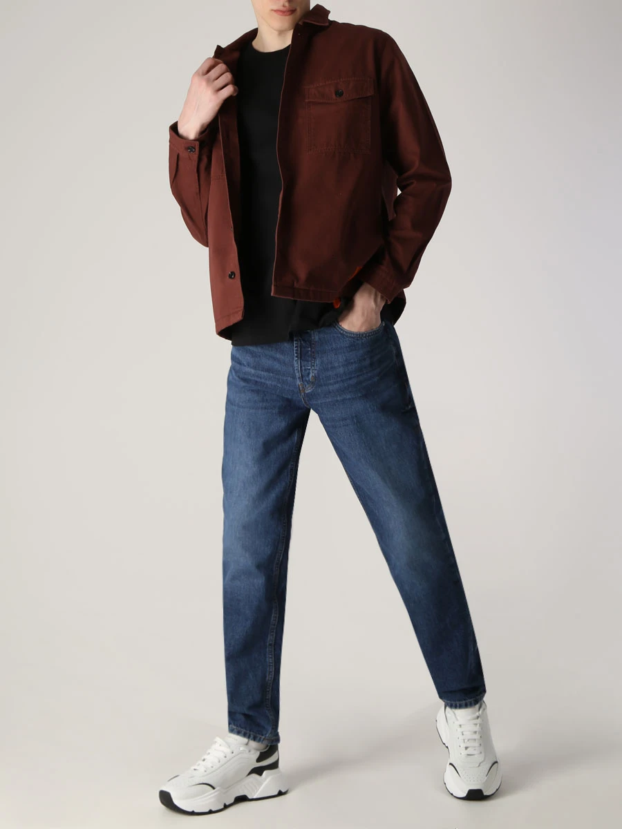 

Джинсы Regular Fit хлопковые, Синий, 50471006/422