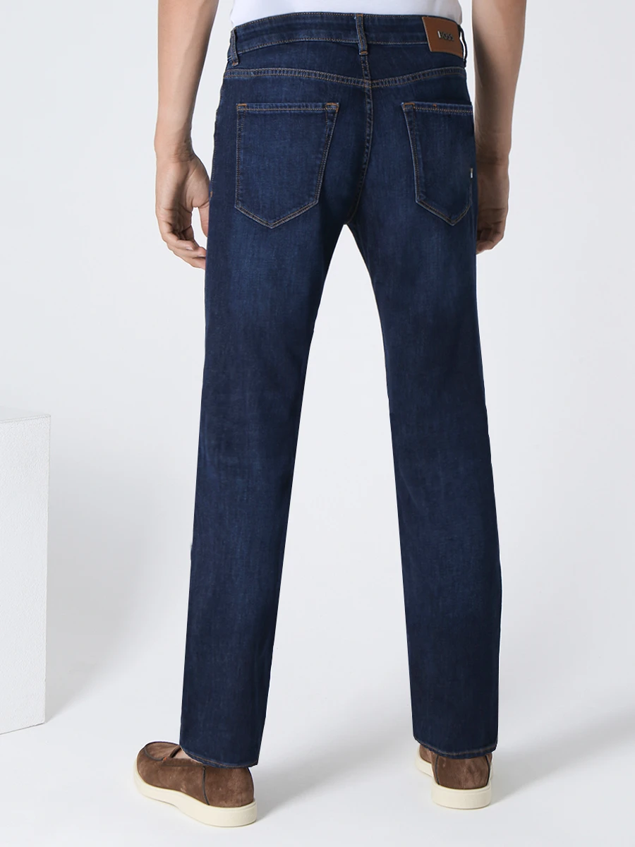 

Джинсы Regular Fit хлопковые, Синий, 50488505/412