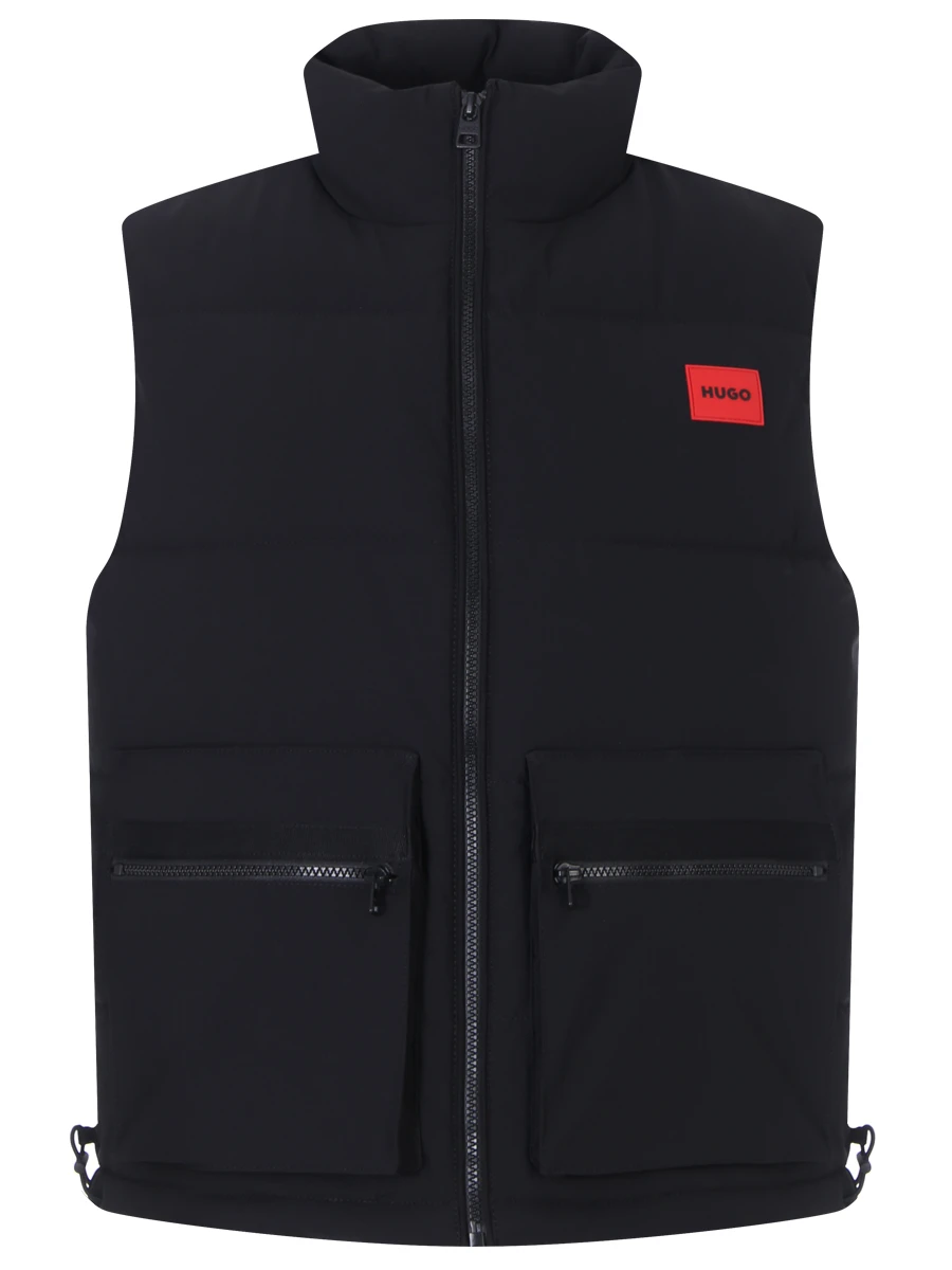 

Жилет стеганый, Черный, 50493106/001