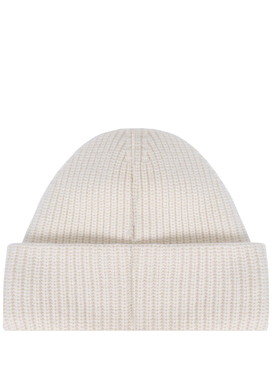 Шапка шерстяная FREE AGE W24.BN025.2030.101 Белый  Фото 2
