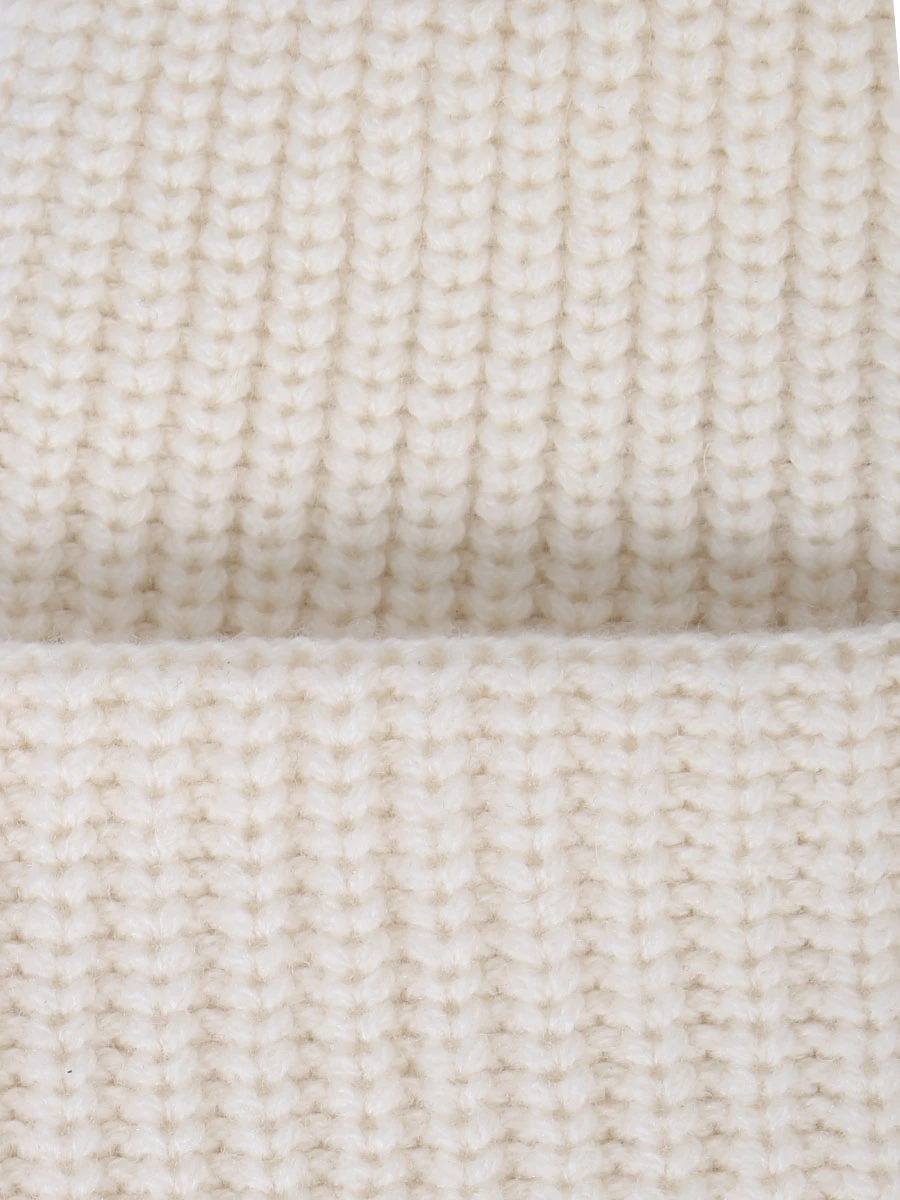 Шапка шерстяная FREE AGE W24.BN025.2030.101 Белый  Фото 3