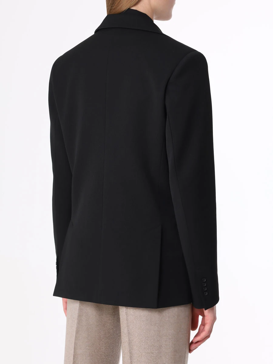 Пиджак однотонный YULIAWAVE JT004/00057, размер 40, цвет черный JT004/00057 - фото 3
