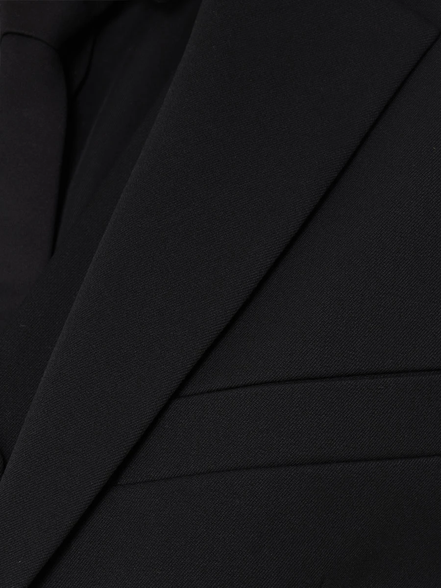 Пиджак однотонный YULIAWAVE JT004/00057, размер 40, цвет черный JT004/00057 - фото 5