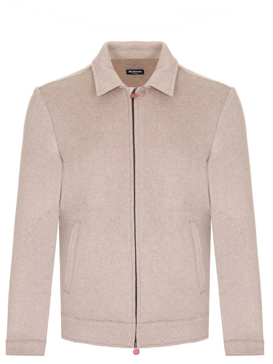 Куртка кашемировая KITON UW1603V0322C09 Бежевый 