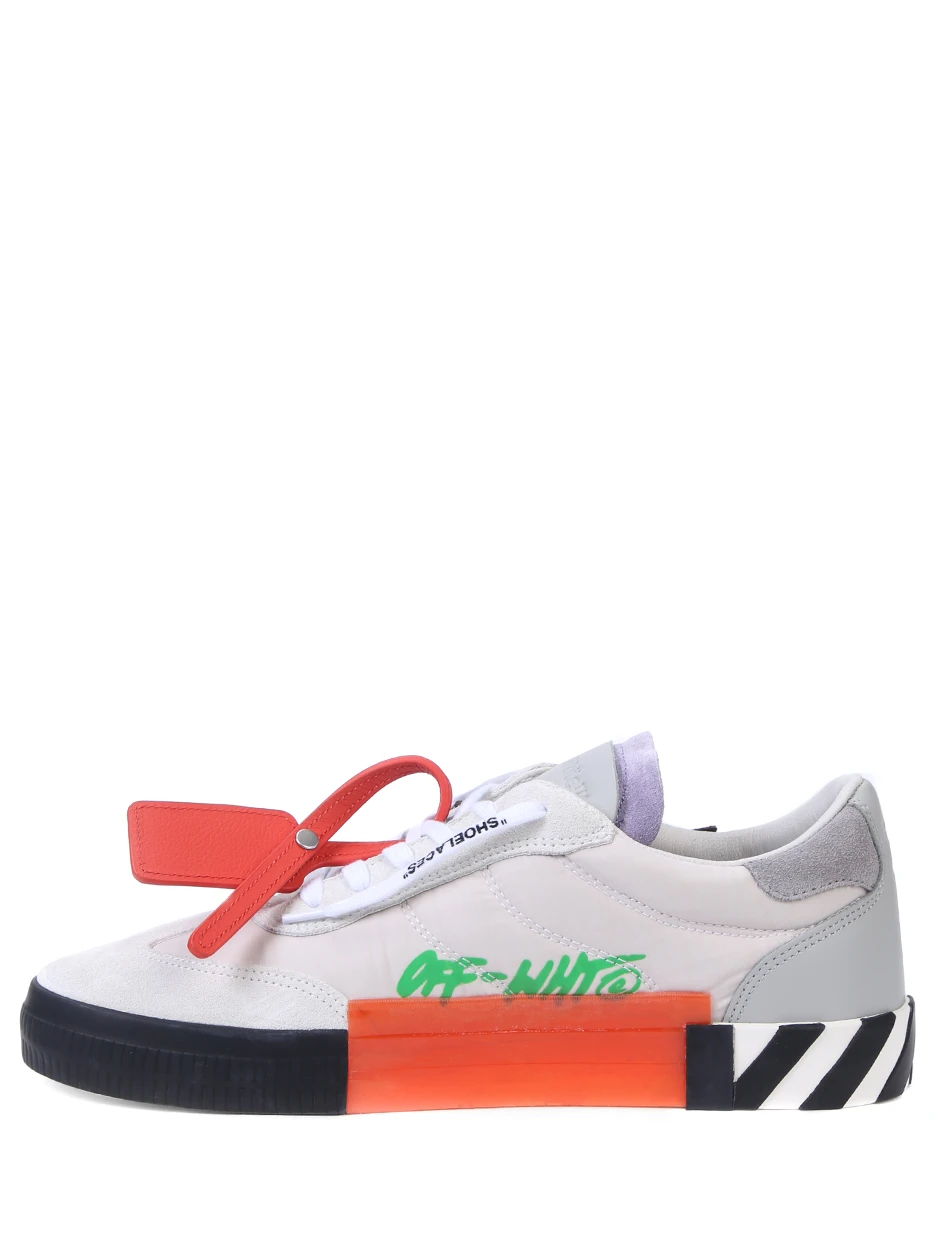 

Кеды комбинированные Vulcanized, Мультиколор, OMIA232S23LEA001