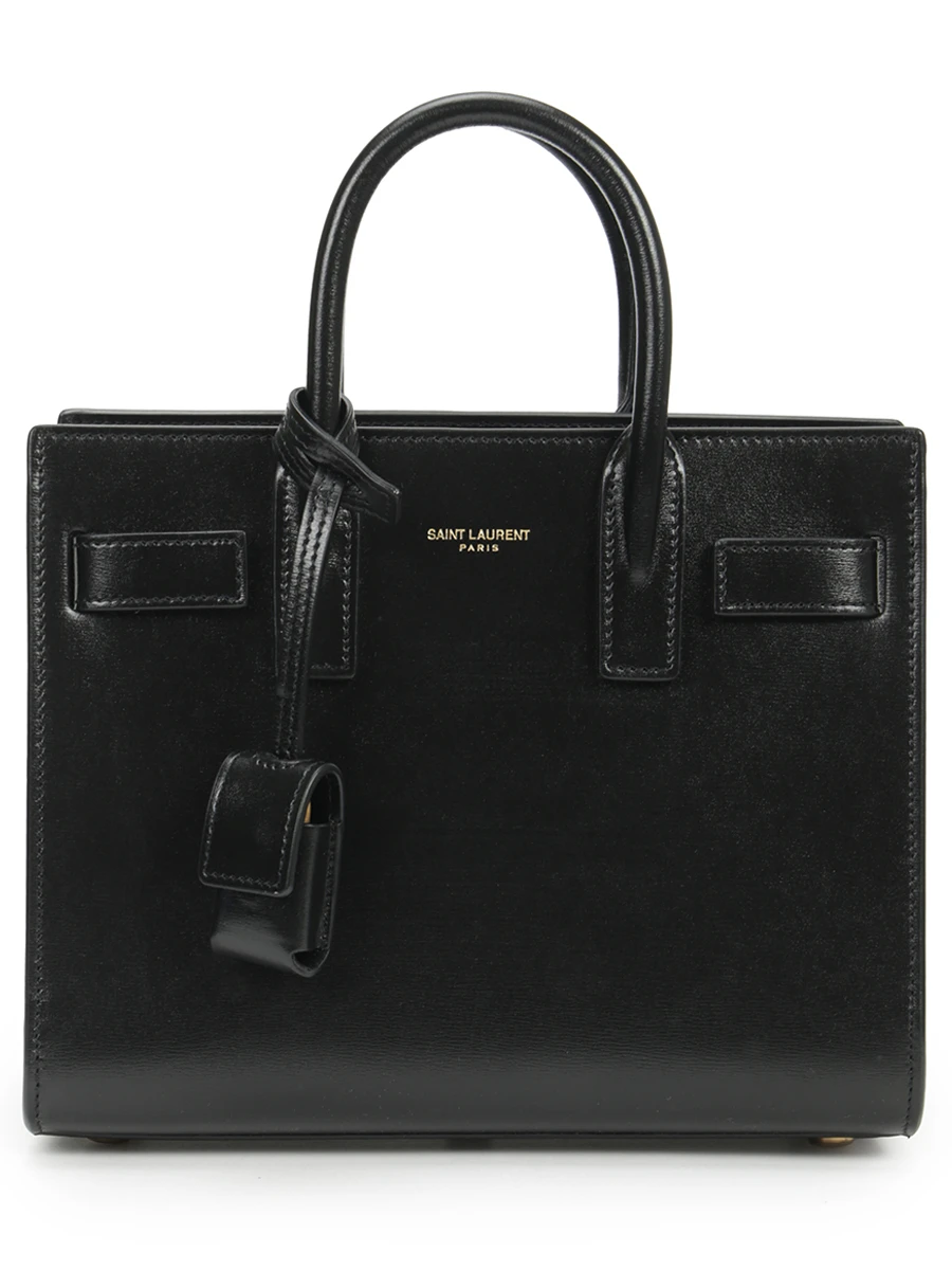 

Сумка кожаная Sac De Jour, Черный, 39203502G9W