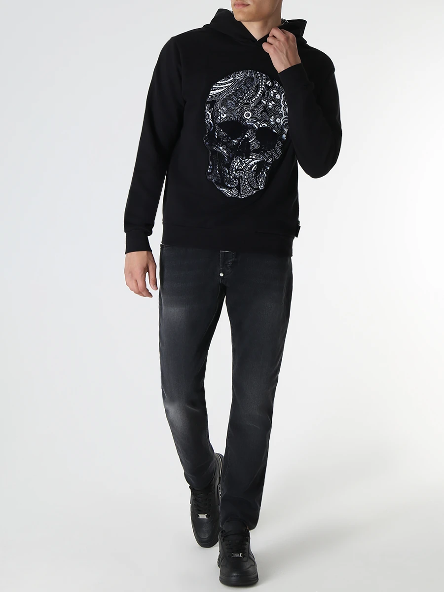 

Джинсы Slim Fit хлопковые, Черный, MDT3556/02