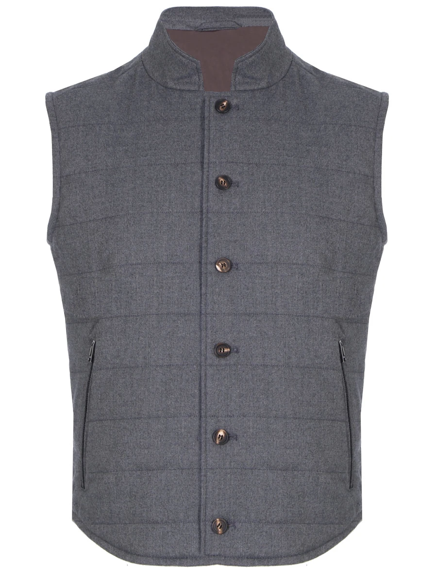 Жилет стеганый WINDSOR EMILLIANO10015957/010 Темно- Серый 