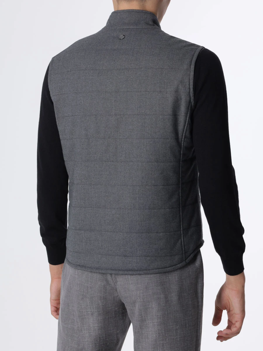 Жилет стеганый WINDSOR EMILLIANO10015957/010 Темно- Серый  Фото 3