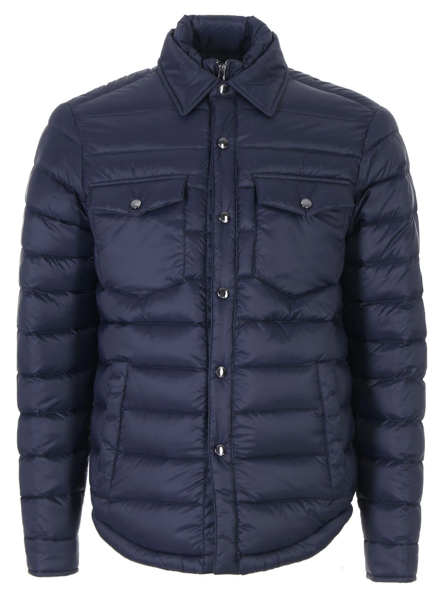 

Пуховик стеганый, Синий, COSSATO-N10013916/401 Темно-