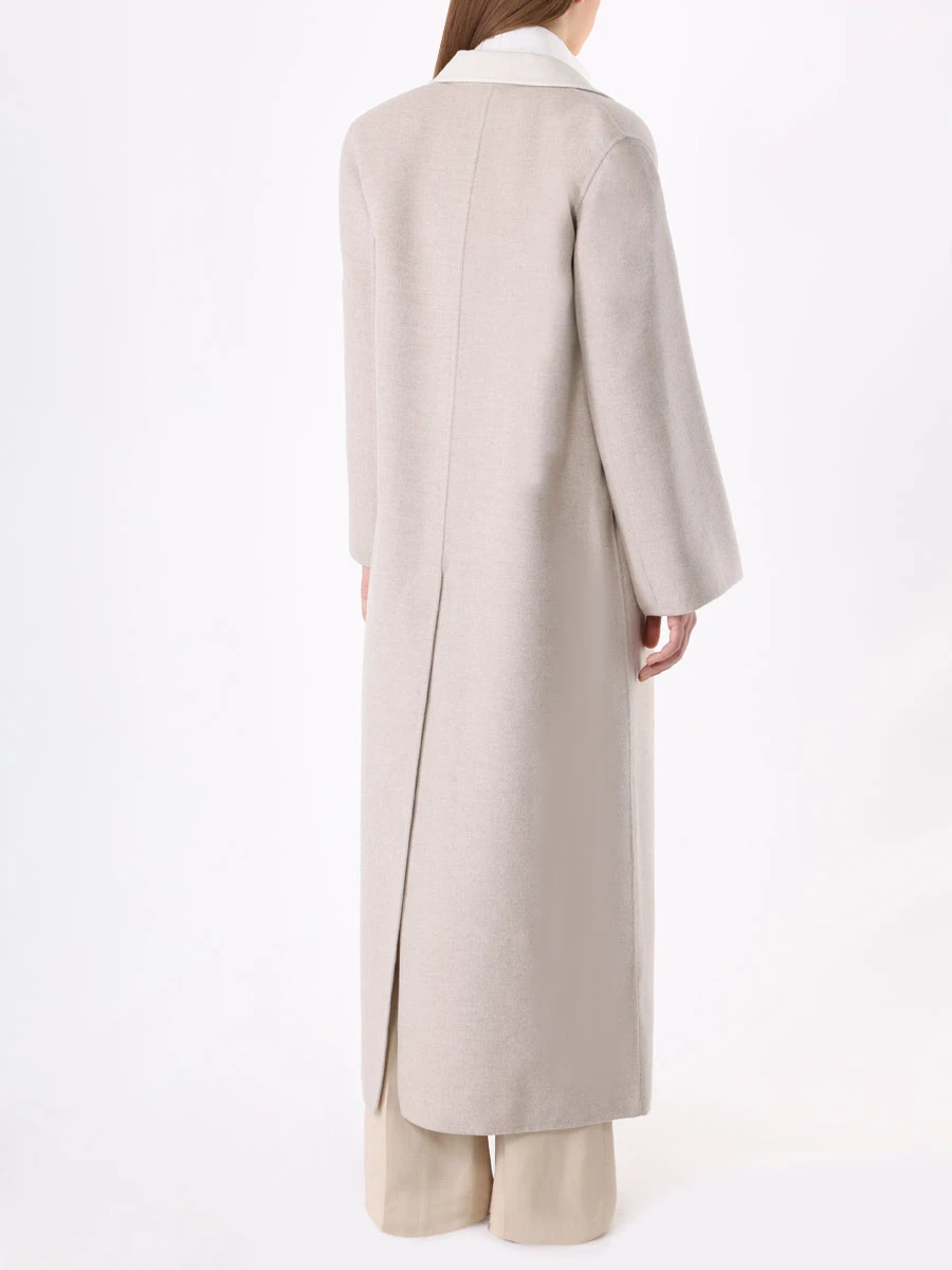 Пальто шерстяное MANZONI 24 923M1227-DB1 Бежевый  Фото 3