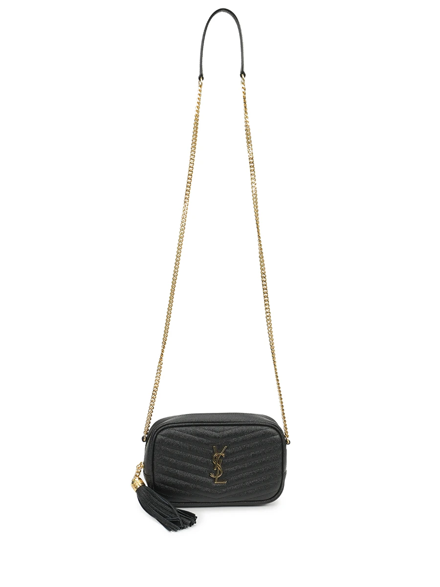 

Сумка кожаная Lou, Черный, 6125791GF01 1000