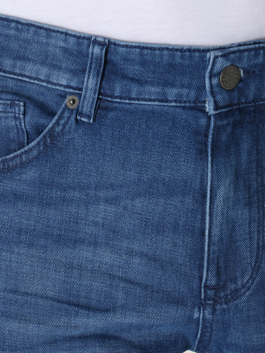 

Джинсы Regular Fit хлопковые, Синий, 50470524/420