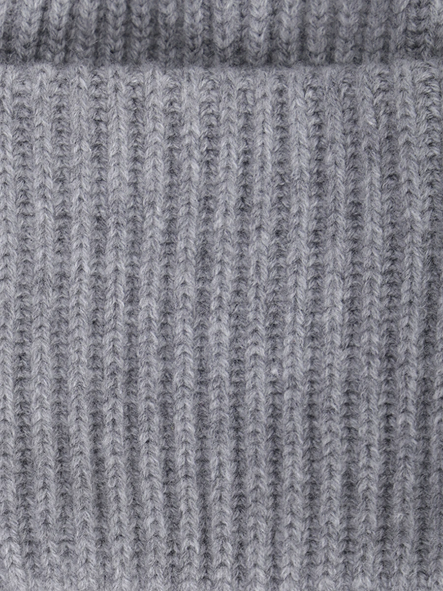 Шапка шерстяная ADDICTED MK924 ZH720385, размер Один размер, цвет серый - фото 3