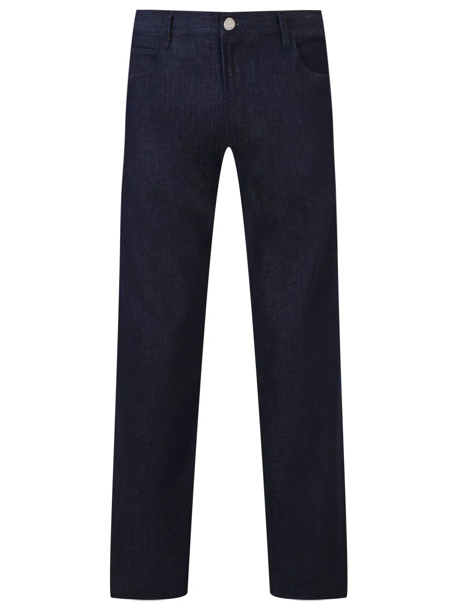 Джинсы Regular Fit из лиоцелла GIORGIO ARMANI