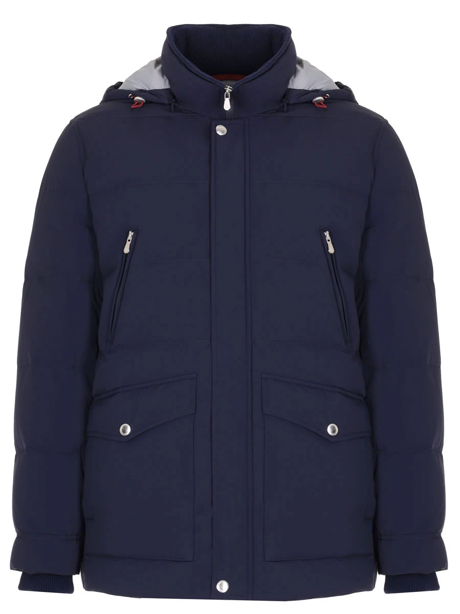 Пуховик стеганый Brunello Cucinelli