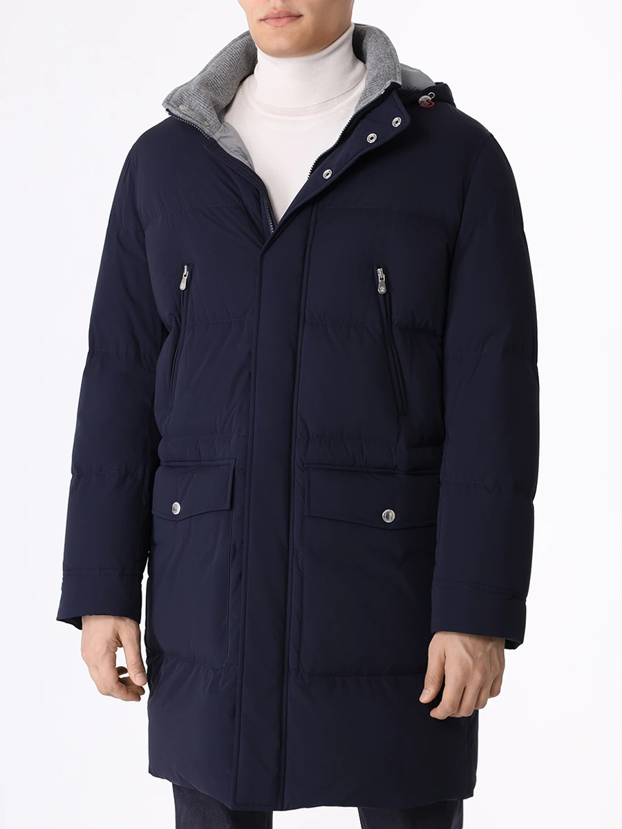 

Пуховик стеганый, Синий, MM4031827 CON50