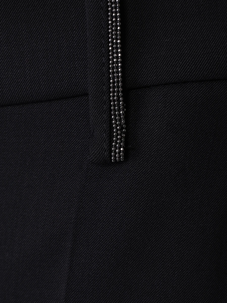 Брюки шерстяные BRUNELLO CUCINELLI MB526P8397 C101 Черный  Фото 5