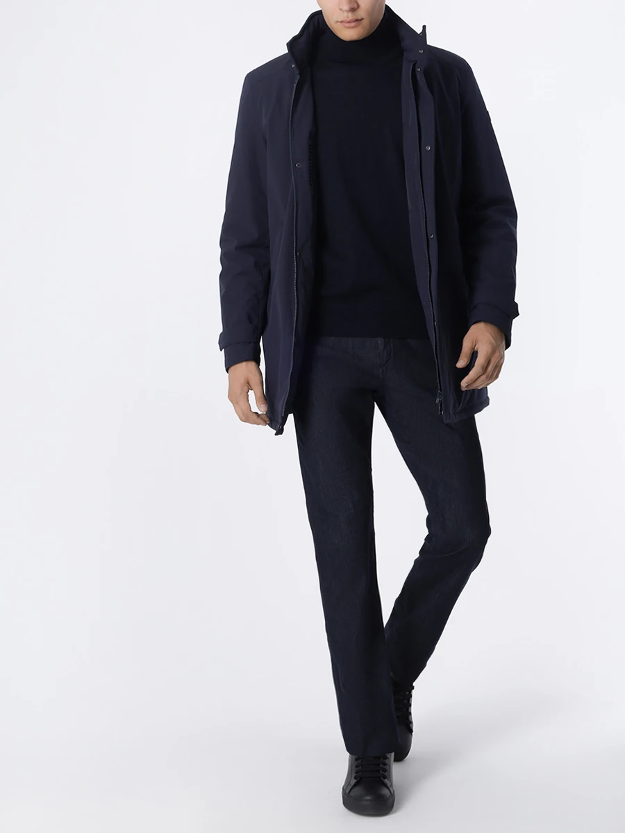 Водолазка шерстяная PAUL & SHARK C0P1042/050 Синий  Фото 2