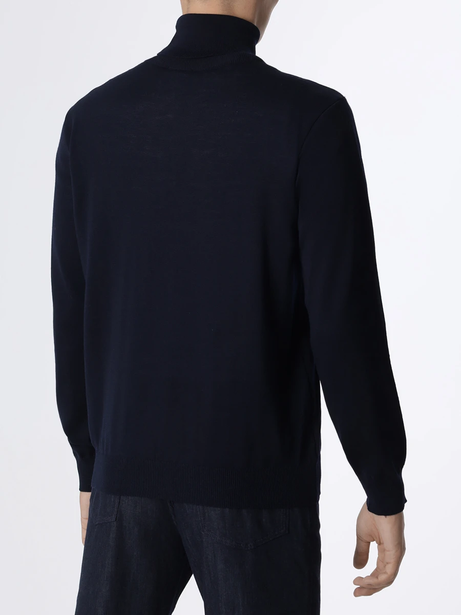 Водолазка шерстяная PAUL & SHARK C0P1042/050 Синий  Фото 3
