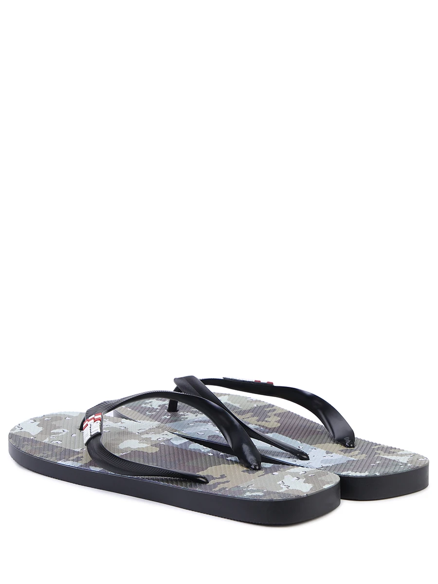 

Сланцы резиновые, Зеленый, TOMMY CAMO PATCH 54