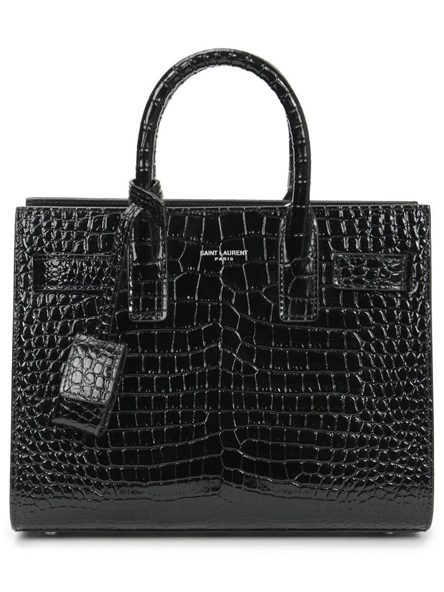 

Сумка кожаная Sac de Jour, Черный, 392035DND1N 1000