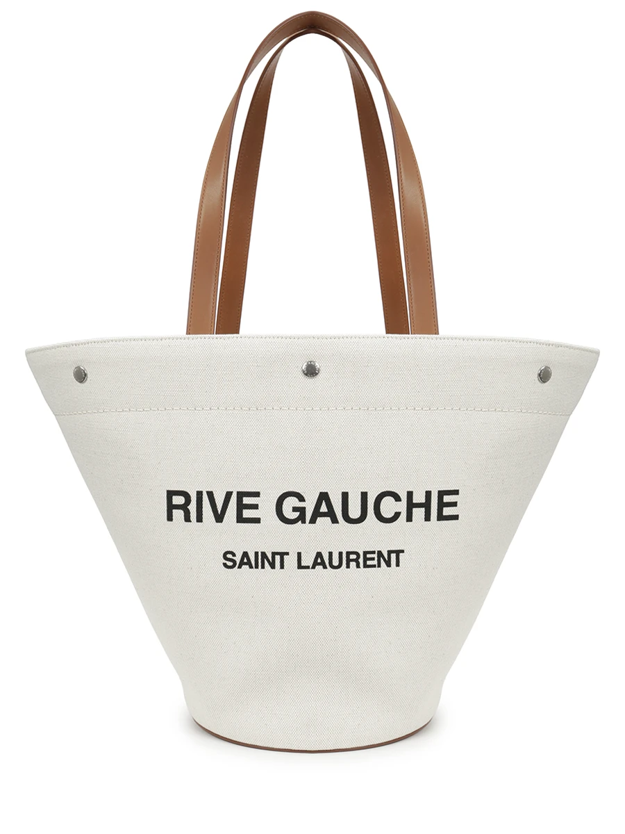 

Сумка текстильная Rive Gauche, Кремовый, 735728FABJN 9087