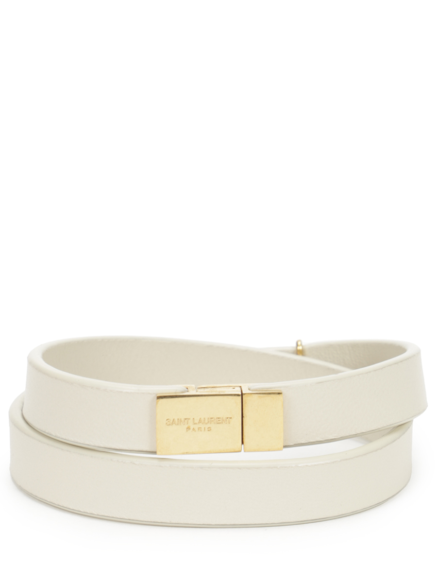 

Браслет кожаный, Кремовый, 708795BL40J 9207