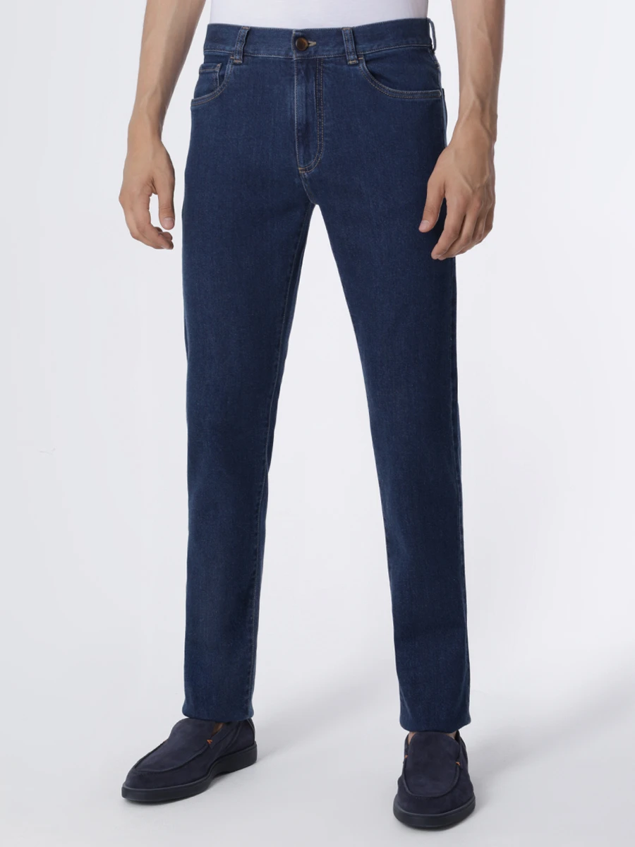 

Джинсы Regular Fit хлопковые, Синий, PX01028/302/91700