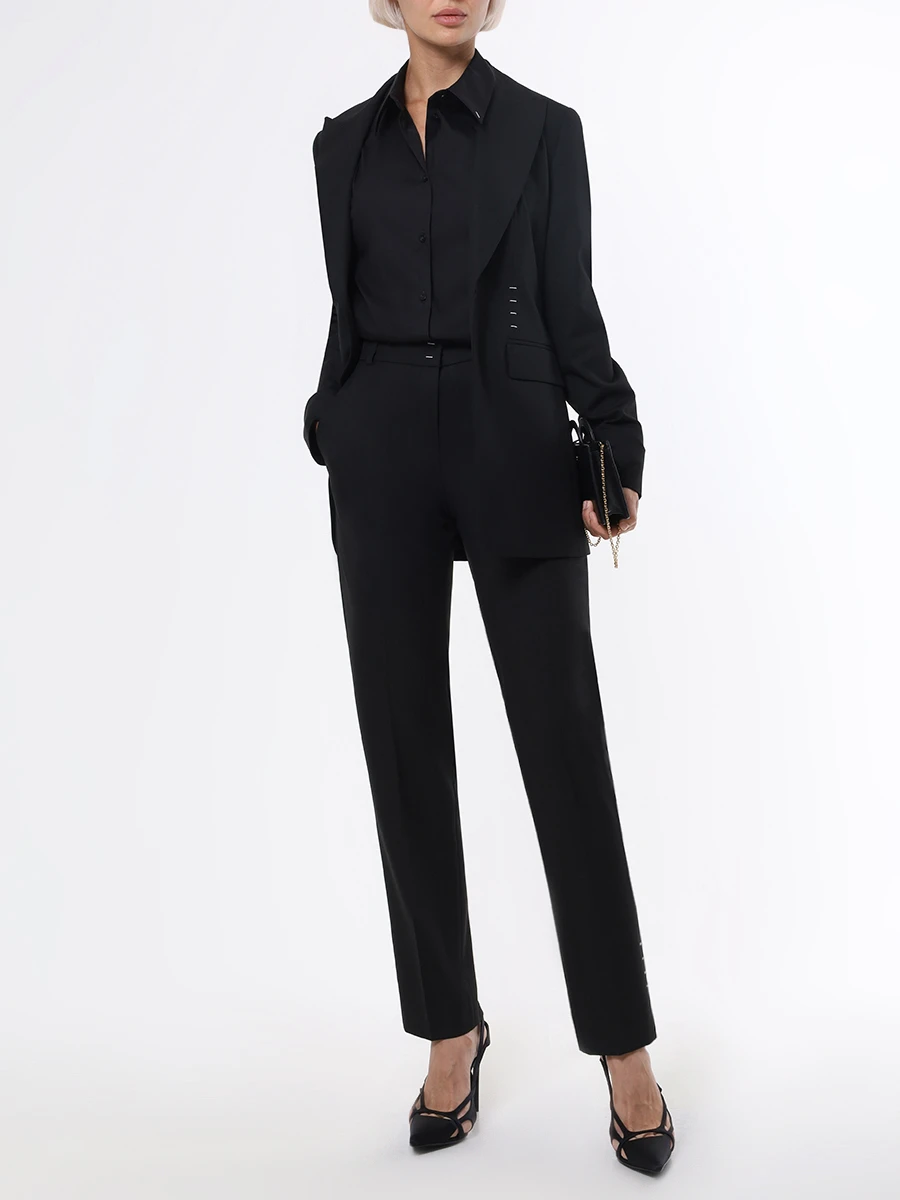 

Пиджак однотонный, Черный, V235401-1223 C99 (170)