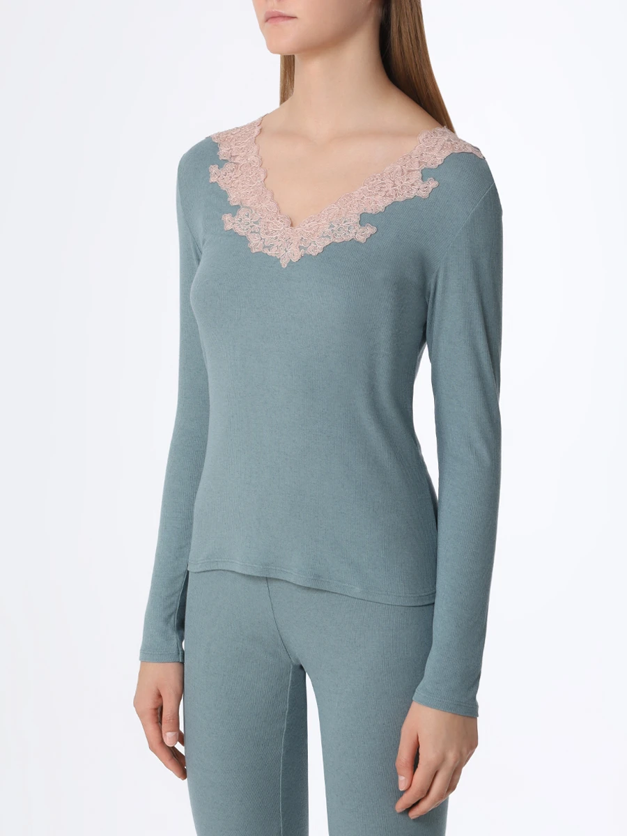 

Костюм из вискозы, Зеленый, 056920/060010