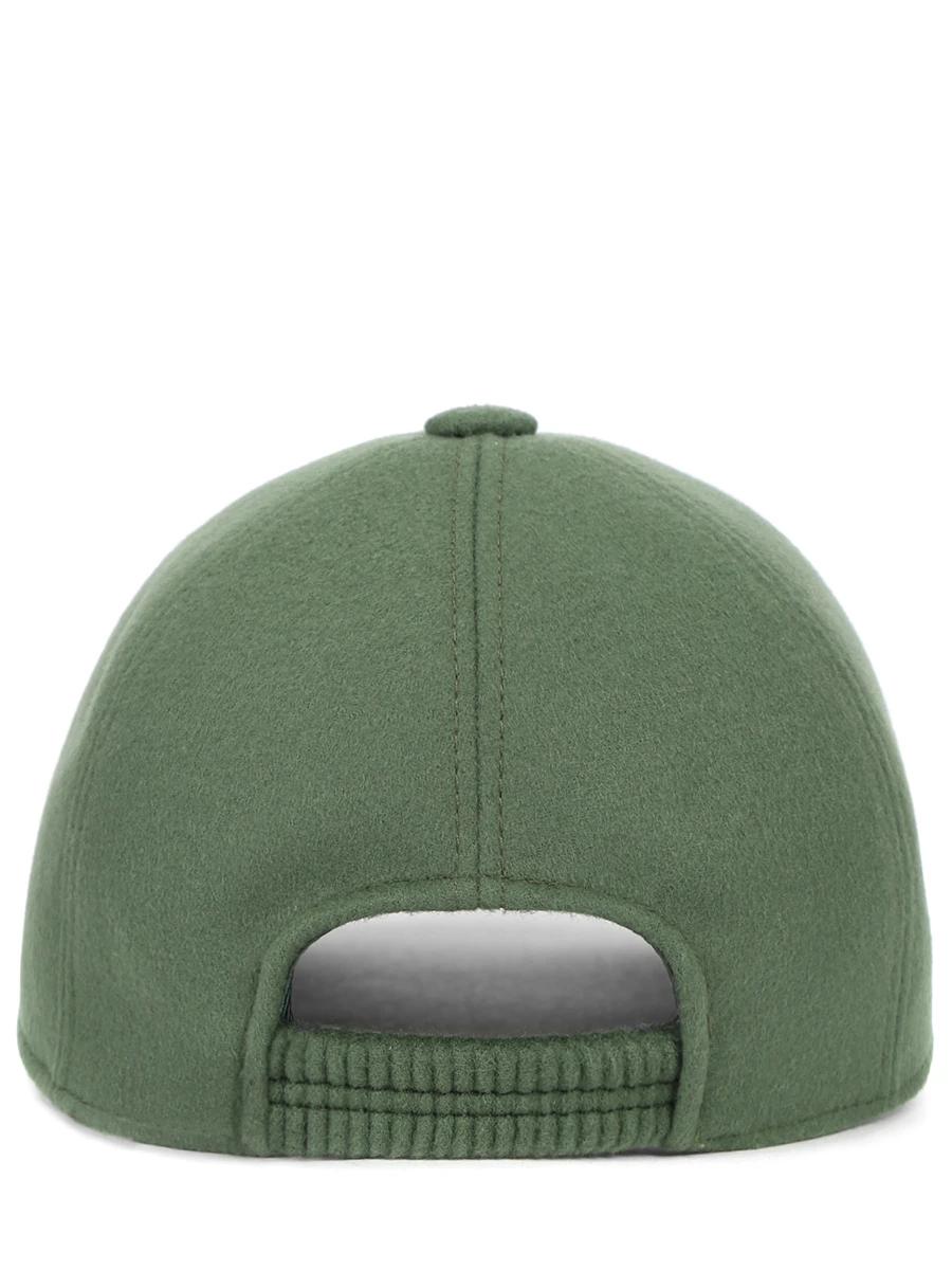 Бейсболка шерстяная MANZONI 24 23MBASEBALL-DB5 Зеленый  Фото 2