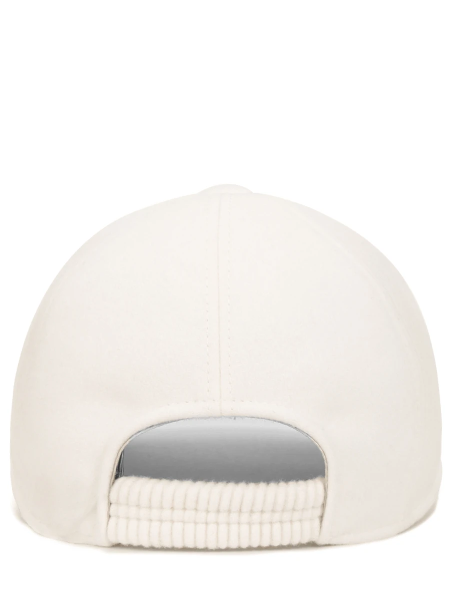 Бейсболка шерстяная MANZONI 24 23MBASEBALL-DB5 Кремовый  Фото 2