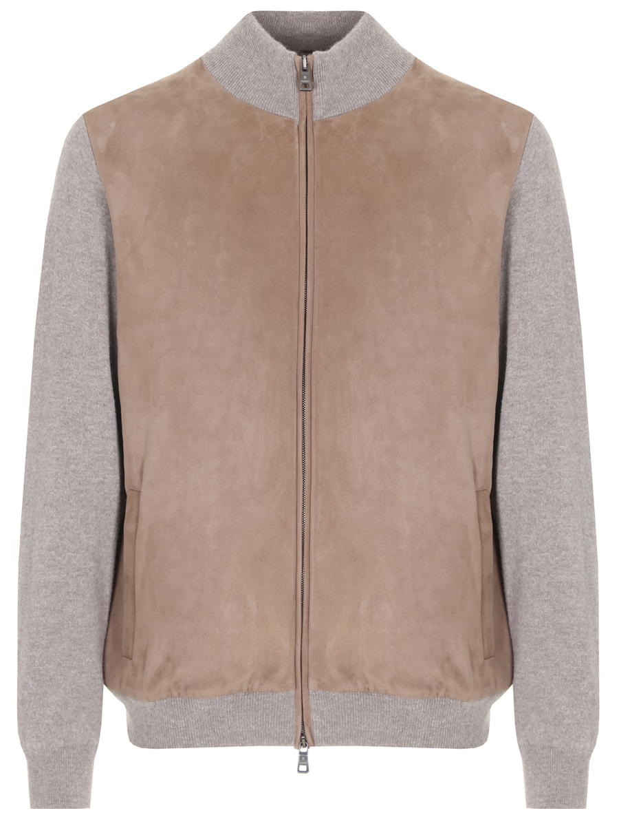 Куртка комбинированная FIORONI CASHMERE