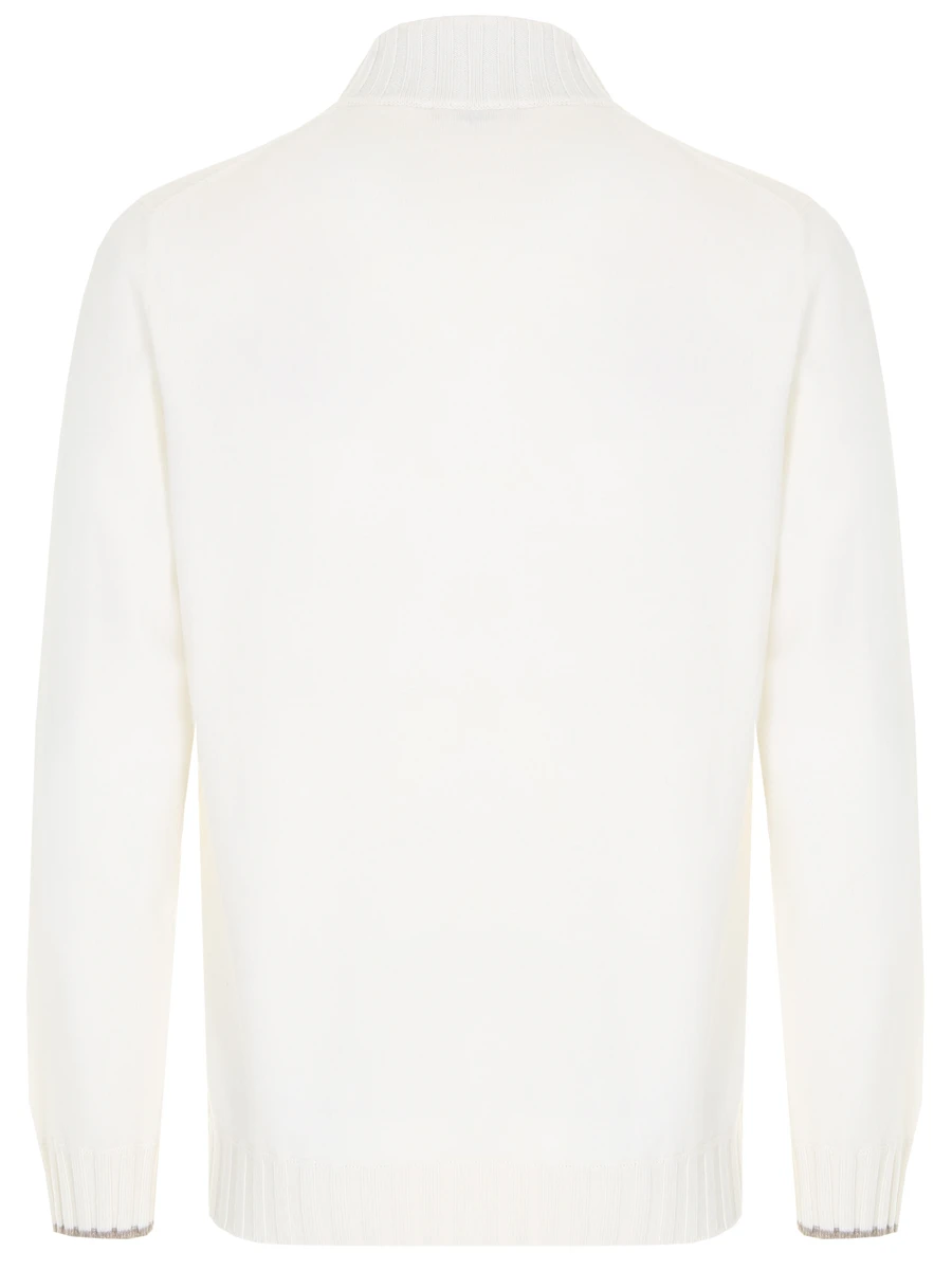 Кардиган кашемировый FIORONI CASHMERE MK00DCAE4 A1 Белый  Фото 2